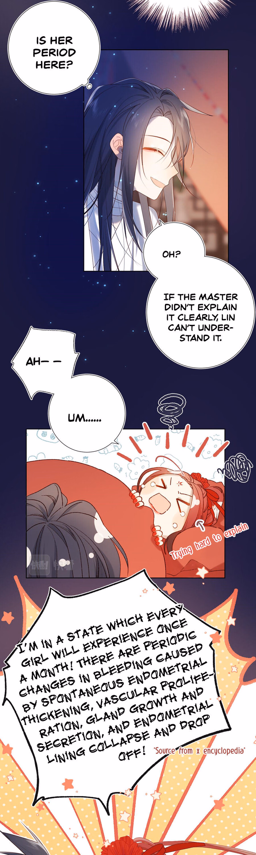 The Villainess Refuses To Court The Male Lead chapter 23 page 4