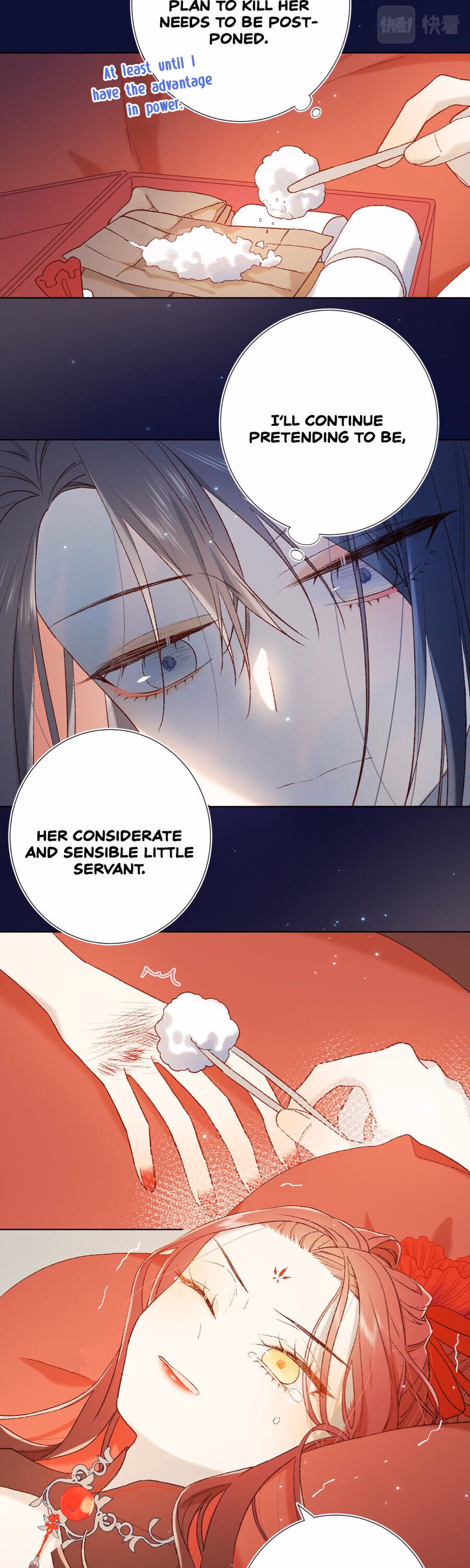 The Villainess Refuses To Court The Male Lead chapter 23 page 7