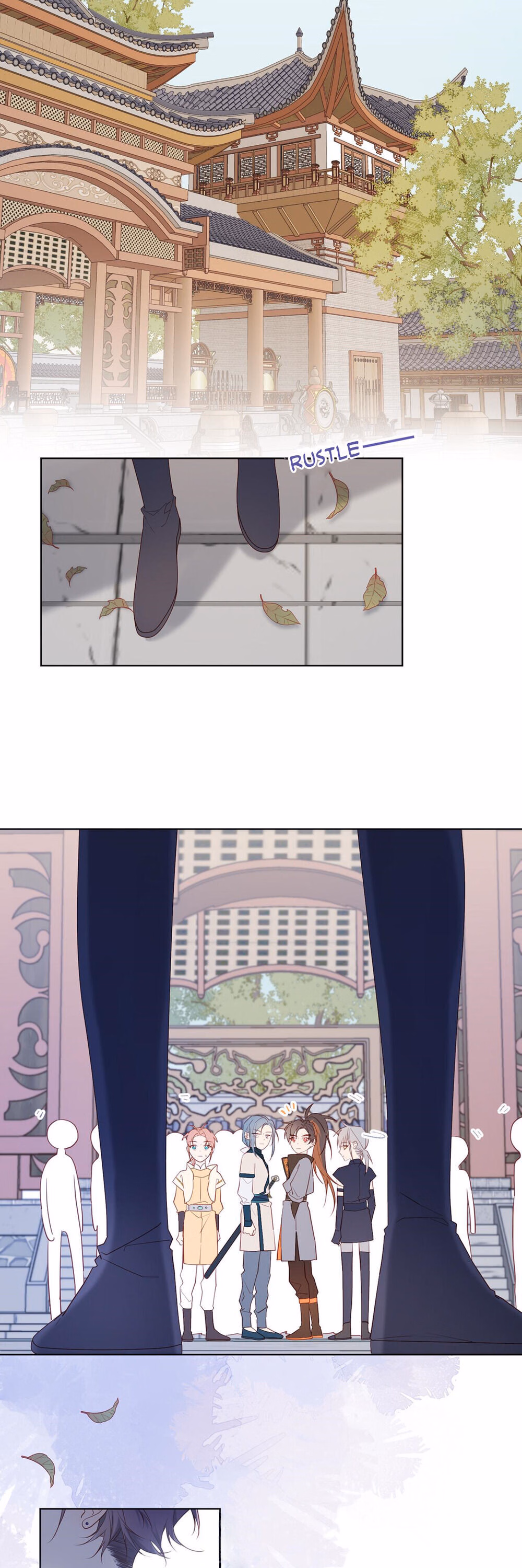 The Villainess Refuses To Court The Male Lead chapter 26 page 2