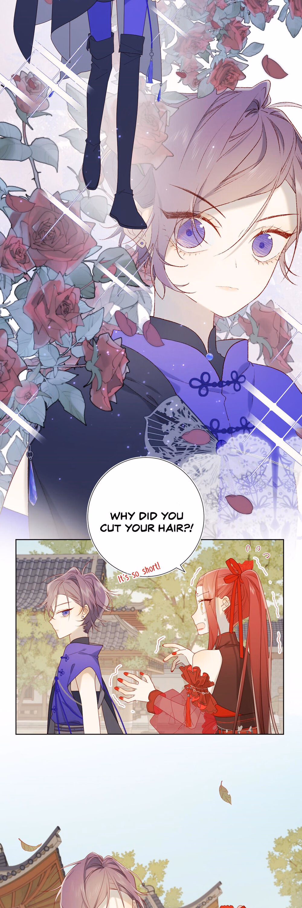 The Villainess Refuses To Court The Male Lead chapter 26 page 4