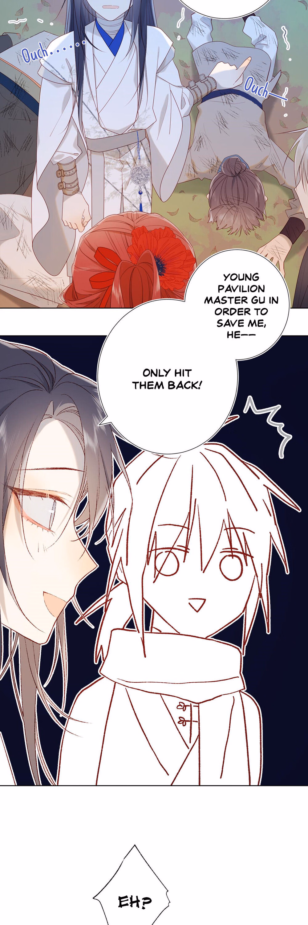 The Villainess Refuses To Court The Male Lead chapter 30 page 2