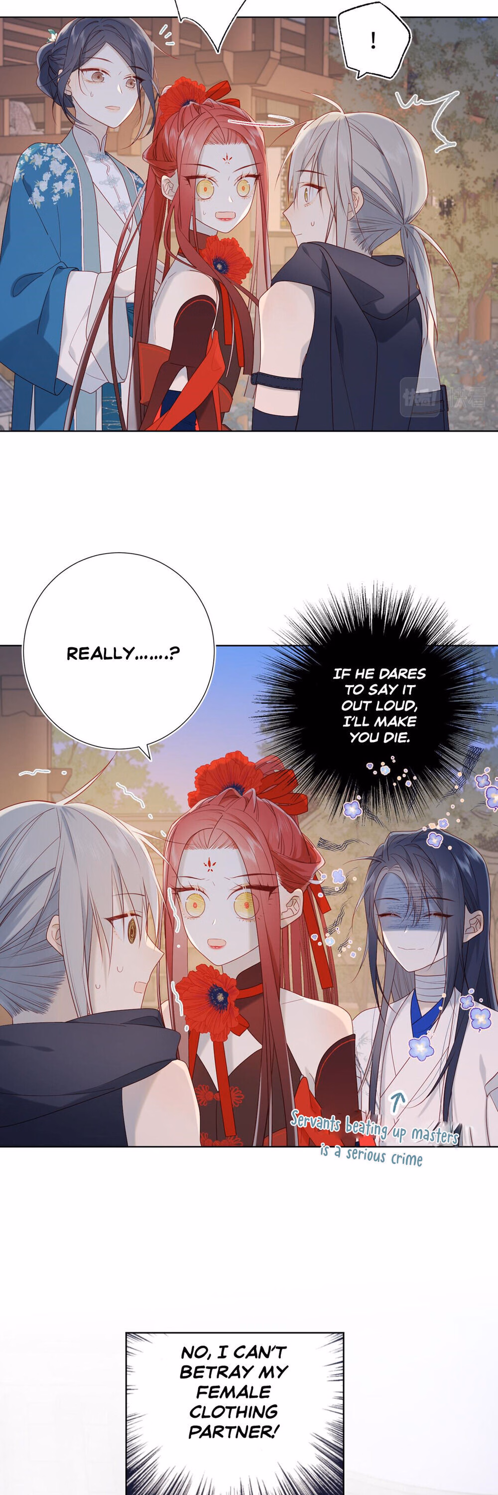 The Villainess Refuses To Court The Male Lead chapter 30 page 3