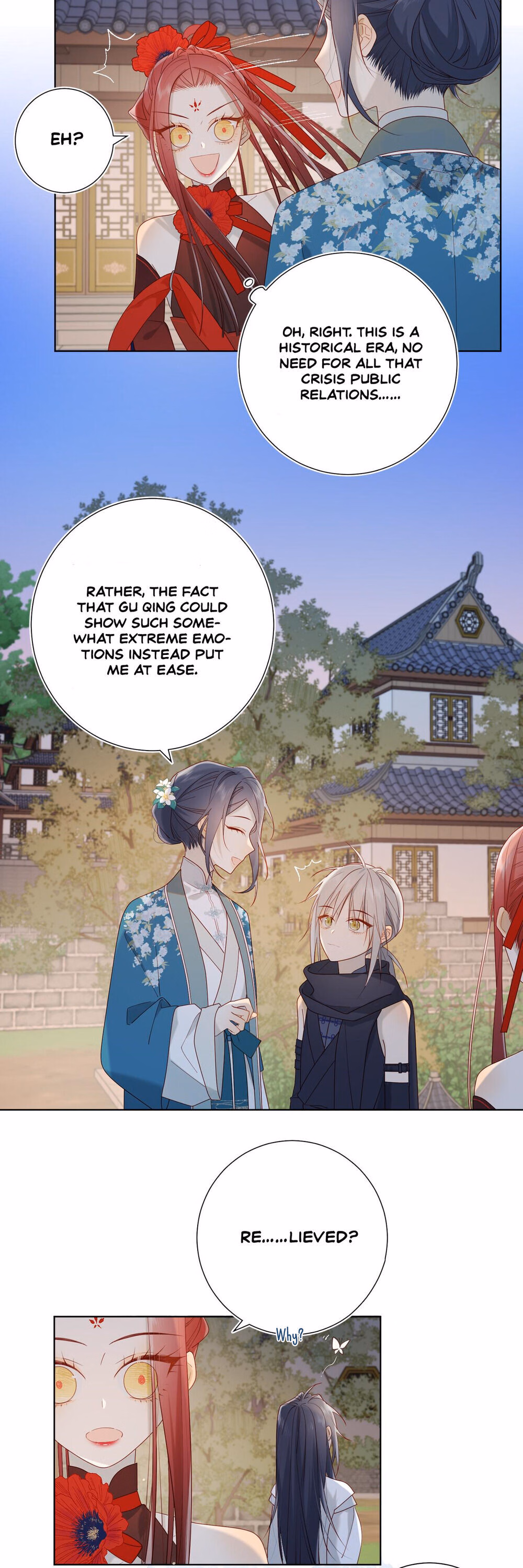 The Villainess Refuses To Court The Male Lead chapter 30 page 8