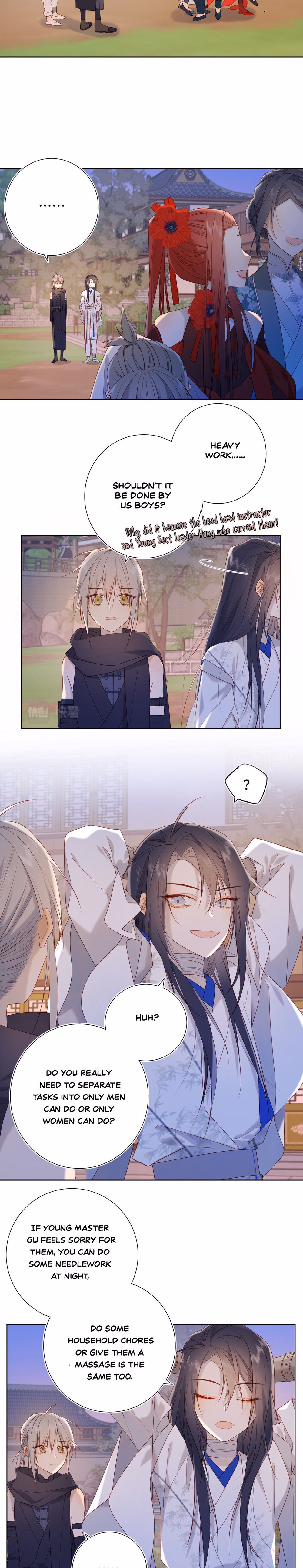 The Villainess Refuses To Court The Male Lead chapter 30 page 13