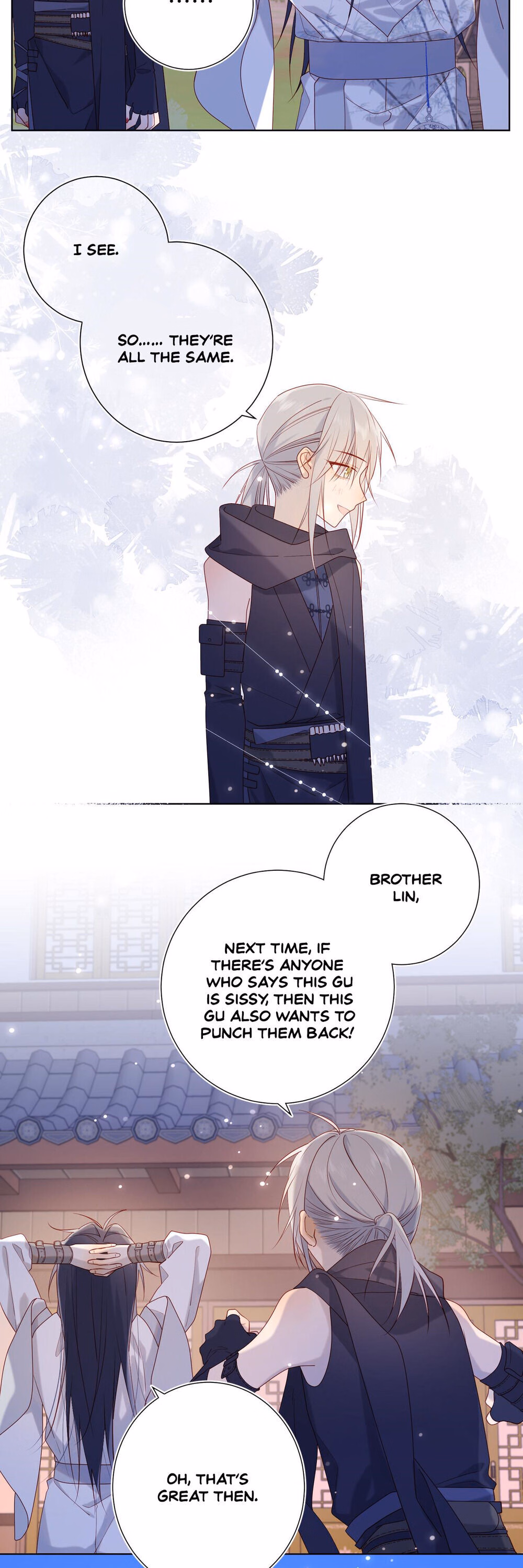 The Villainess Refuses To Court The Male Lead chapter 30 page 14