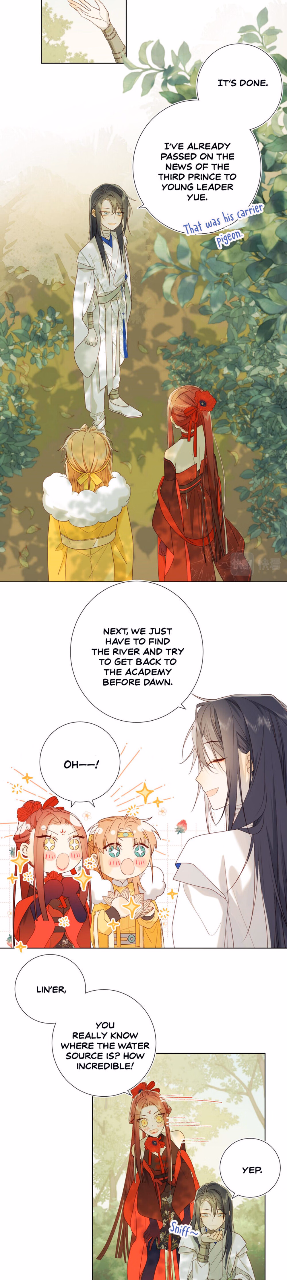 The Villainess Refuses To Court The Male Lead chapter 34 page 2