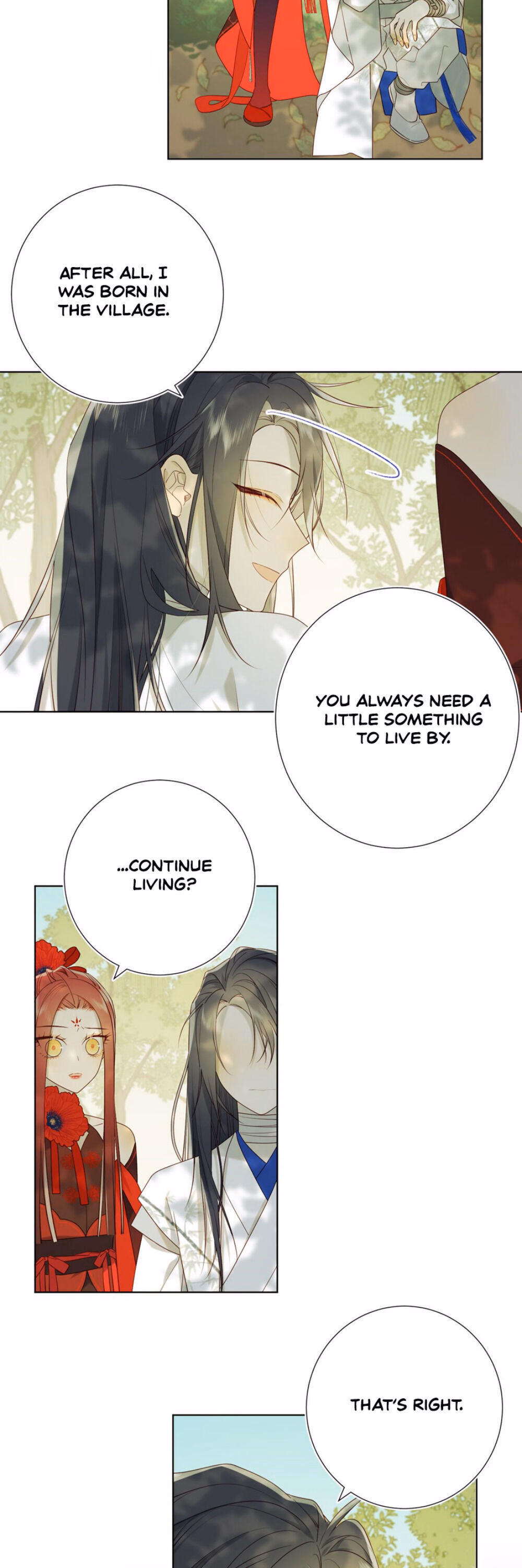 The Villainess Refuses To Court The Male Lead chapter 34 page 3