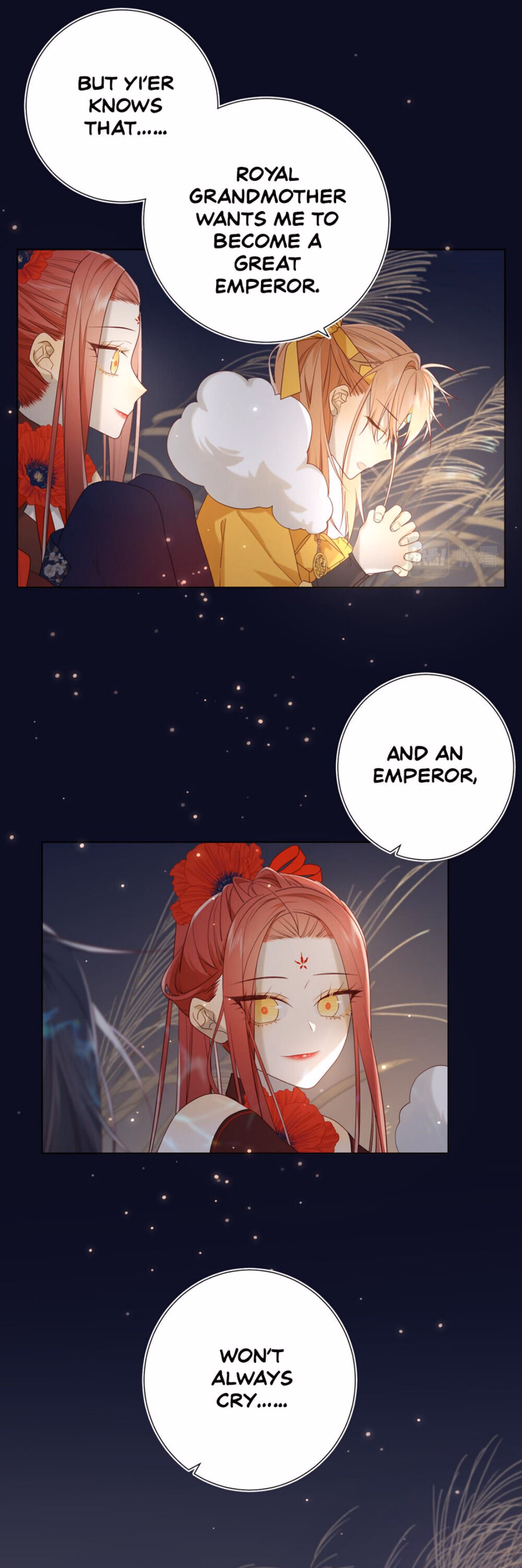 The Villainess Refuses To Court The Male Lead chapter 34 page 12