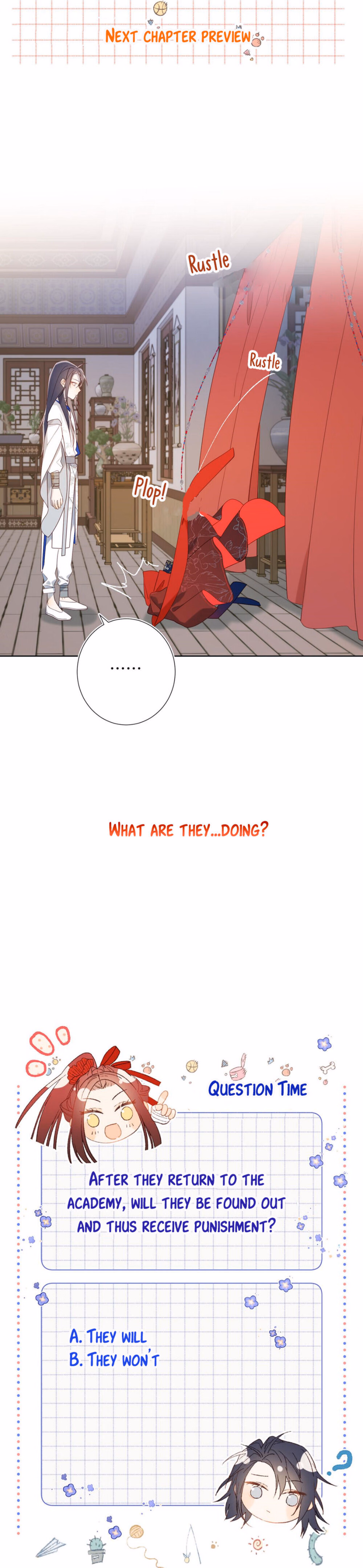 The Villainess Refuses To Court The Male Lead chapter 34 page 17