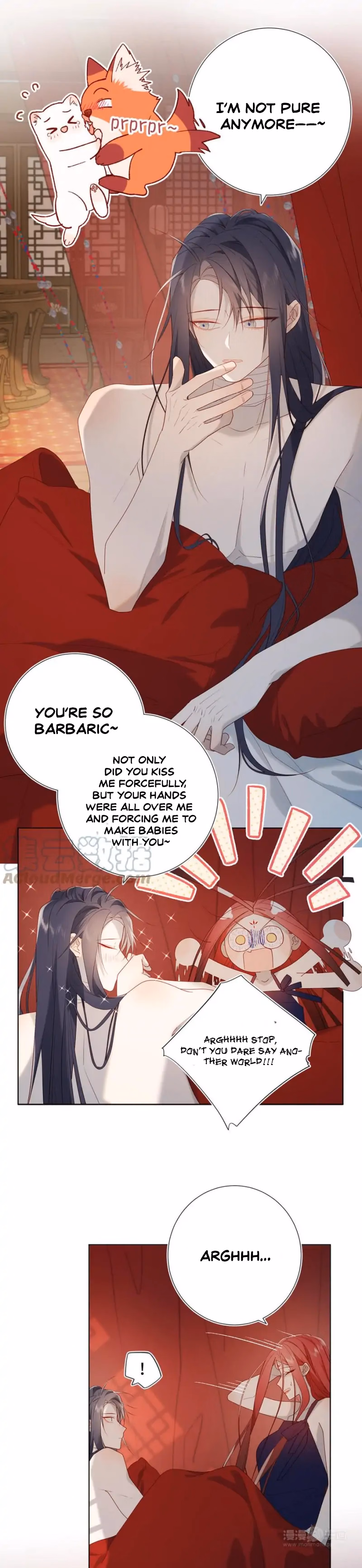 The Villainess Refuses To Court The Male Lead chapter 54 page 6