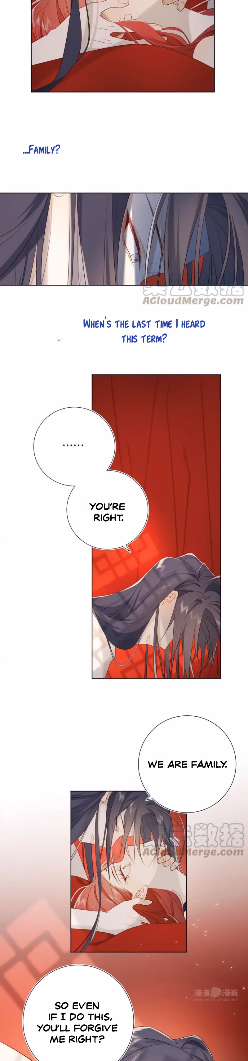The Villainess Refuses To Court The Male Lead chapter 54 page 10