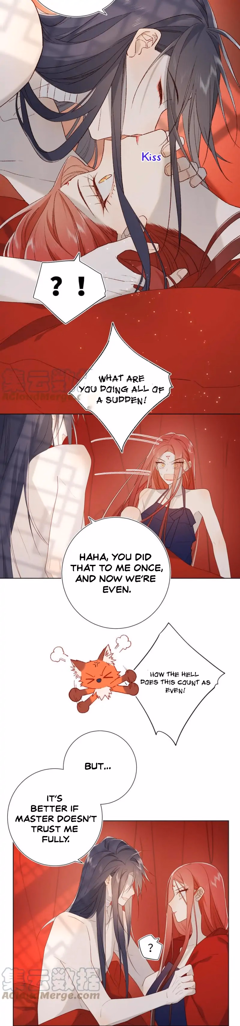 The Villainess Refuses To Court The Male Lead chapter 54 page 11