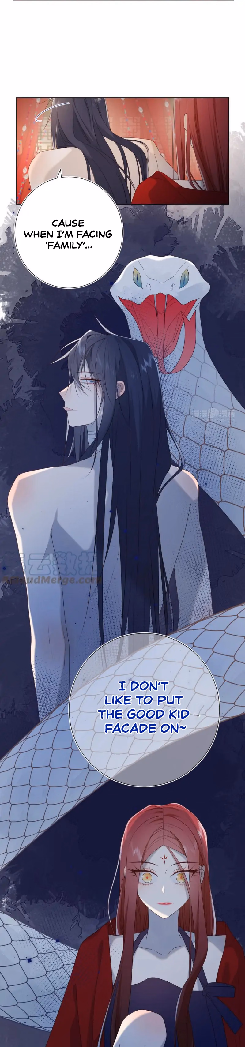The Villainess Refuses To Court The Male Lead chapter 54 page 12