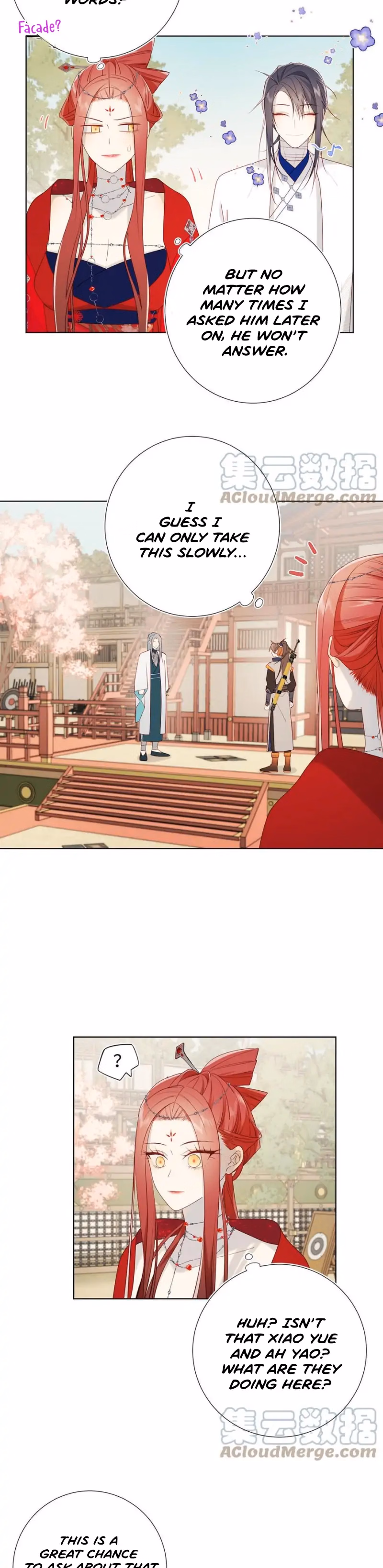 The Villainess Refuses To Court The Male Lead chapter 54 page 14