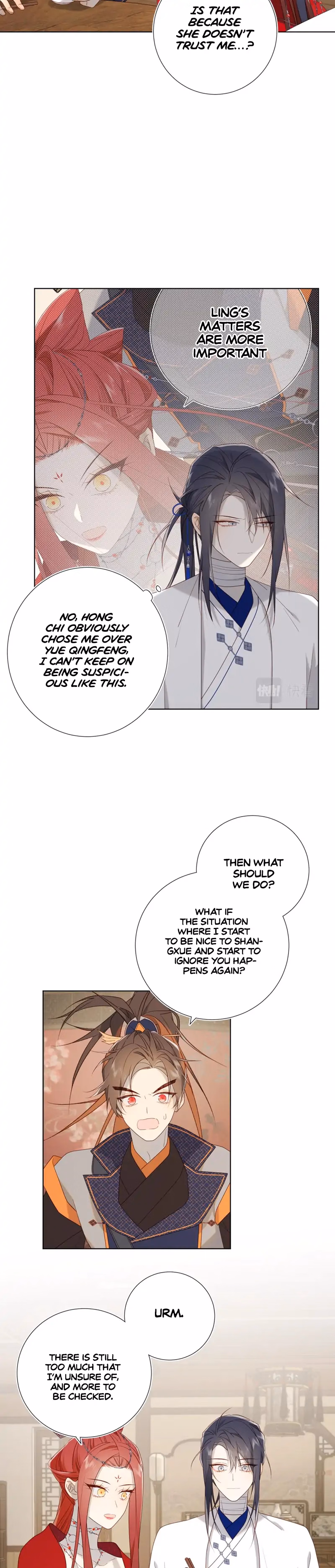 The Villainess Refuses To Court The Male Lead chapter 57 page 17