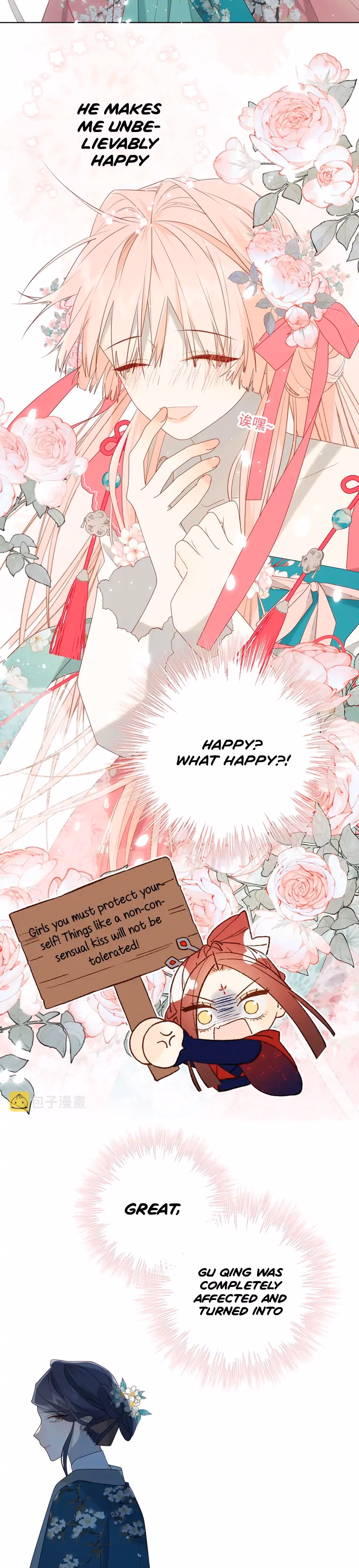 The Villainess Refuses To Court The Male Lead chapter 61 page 7