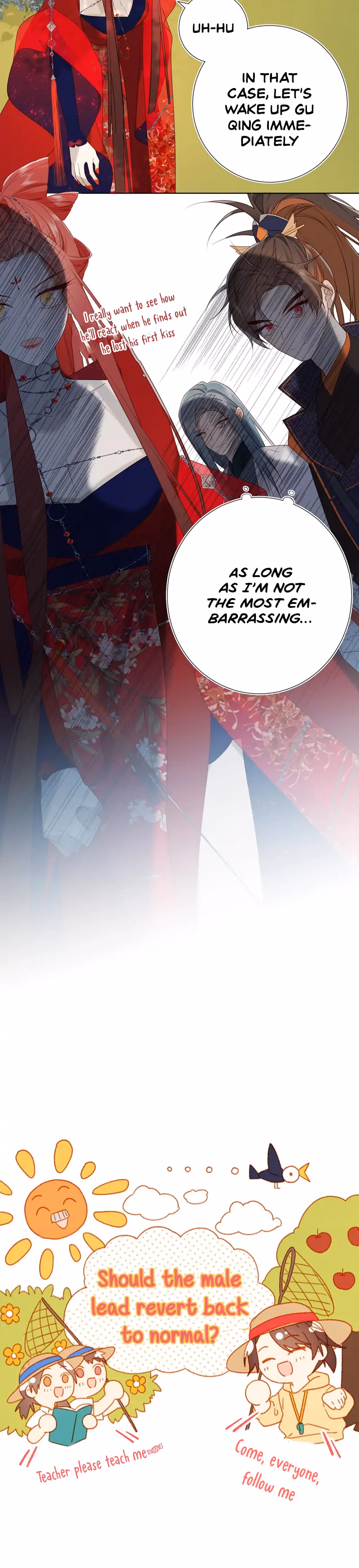 The Villainess Refuses To Court The Male Lead chapter 61 page 9