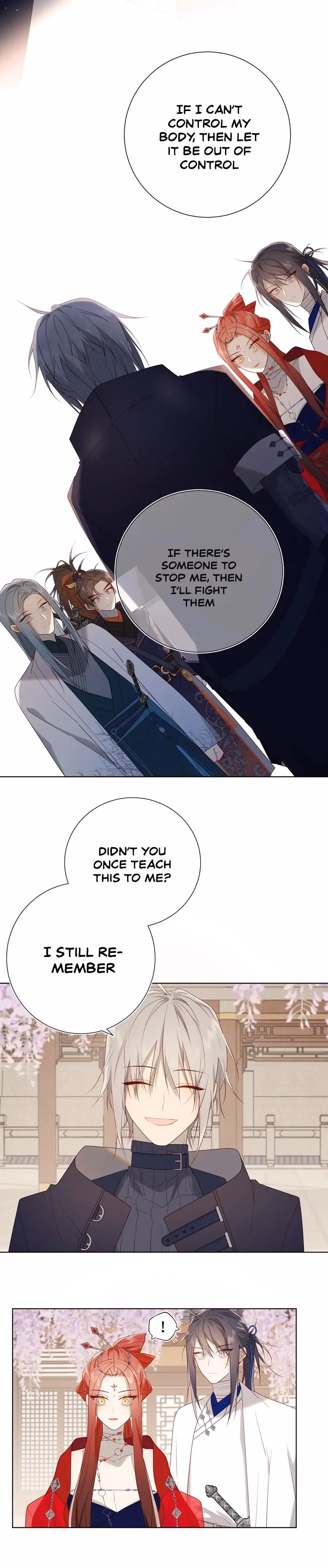 The Villainess Refuses To Court The Male Lead chapter 61 page 14