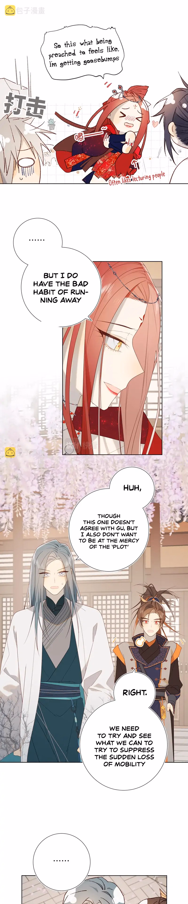 The Villainess Refuses To Court The Male Lead chapter 61 page 15