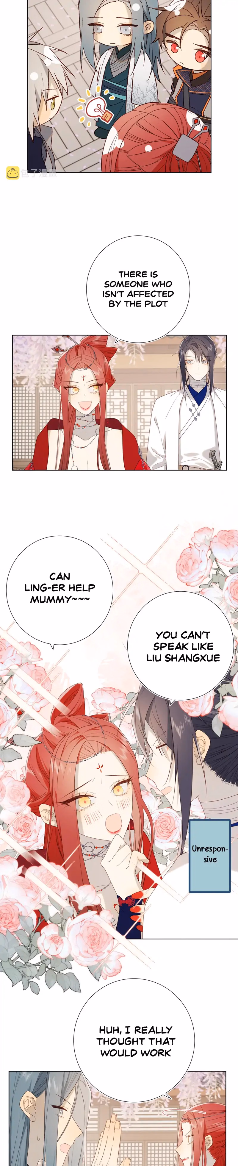 The Villainess Refuses To Court The Male Lead chapter 61 page 16