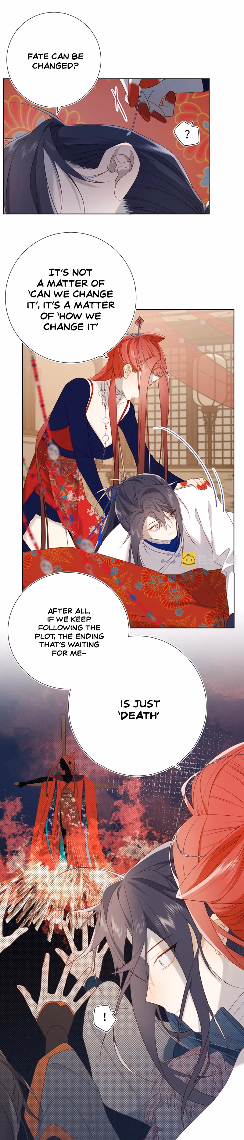 The Villainess Refuses To Court The Male Lead chapter 62 page 4