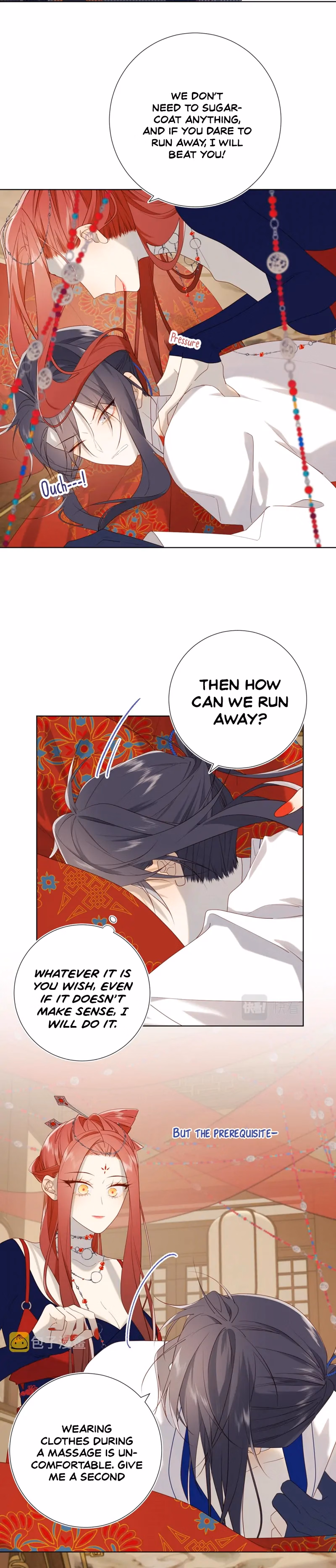 The Villainess Refuses To Court The Male Lead chapter 62 page 5