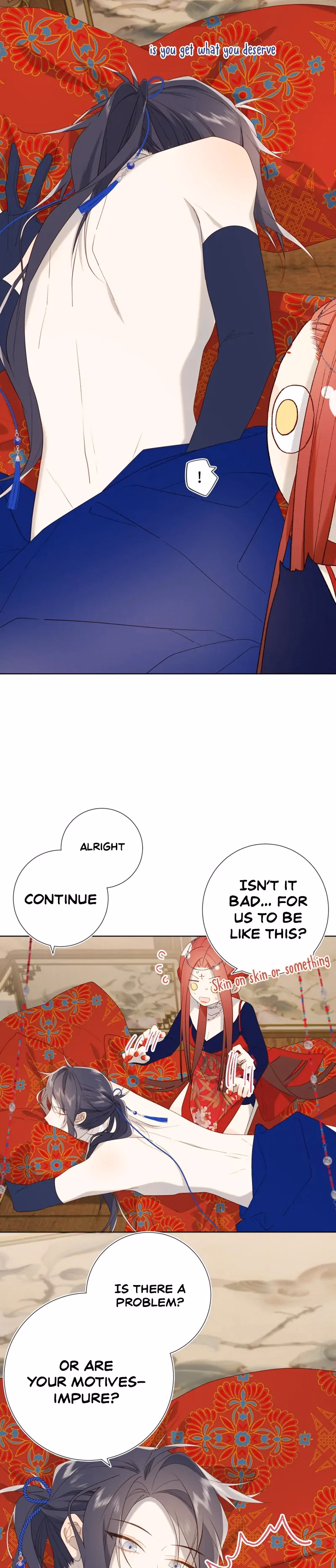 The Villainess Refuses To Court The Male Lead chapter 62 page 6