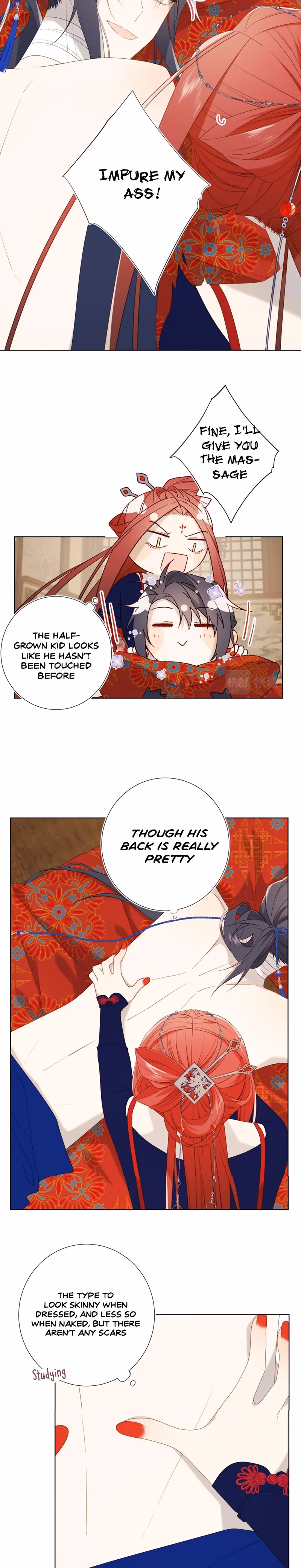 The Villainess Refuses To Court The Male Lead chapter 62 page 7