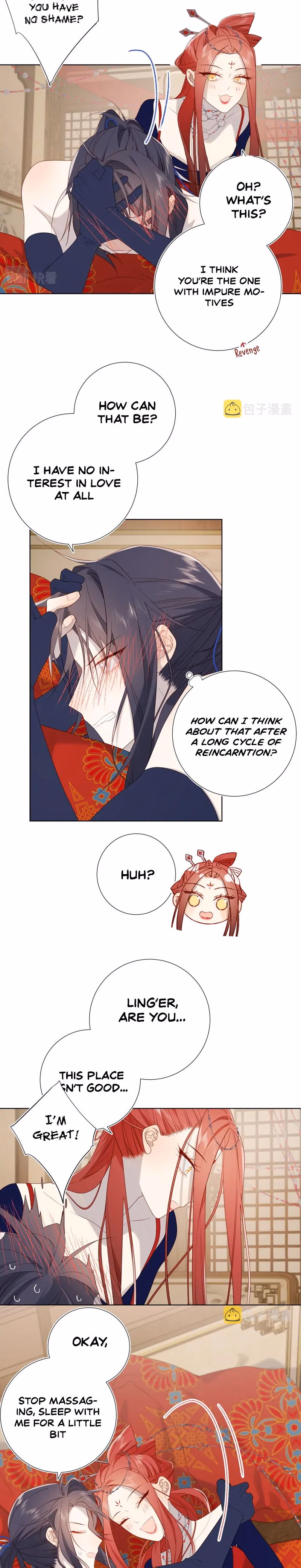 The Villainess Refuses To Court The Male Lead chapter 62 page 9