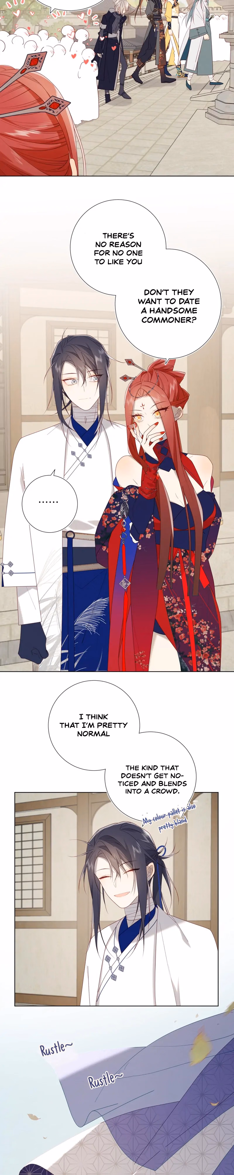 The Villainess Refuses To Court The Male Lead chapter 62 page 12