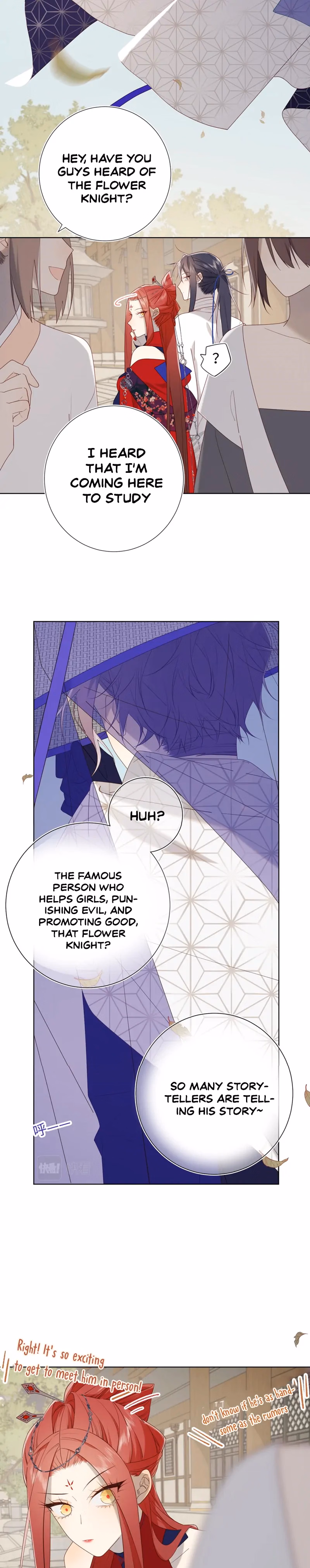 The Villainess Refuses To Court The Male Lead chapter 62 page 13