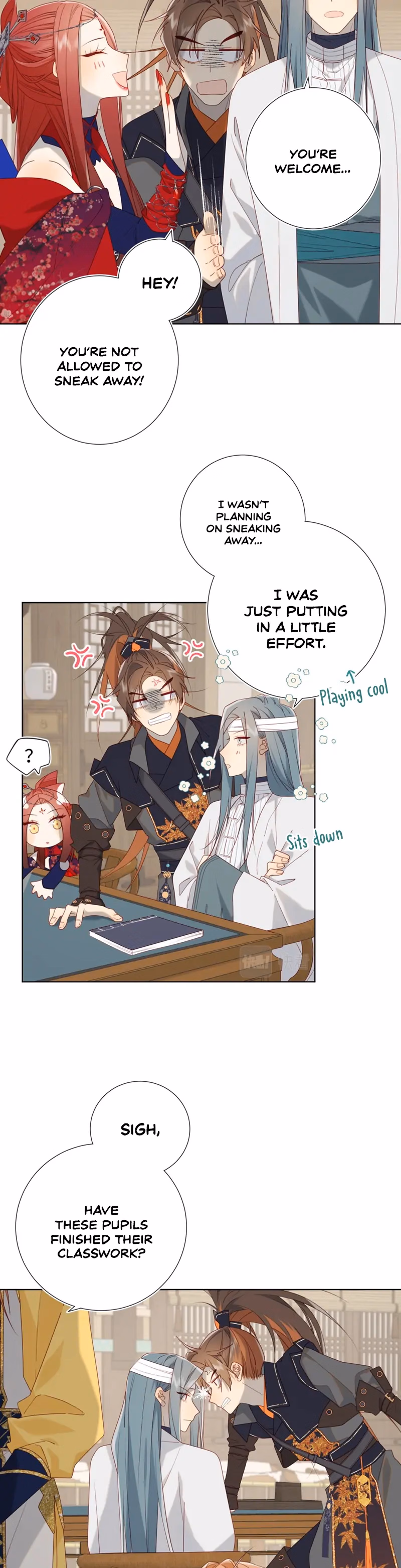 The Villainess Refuses To Court The Male Lead chapter 66 page 5