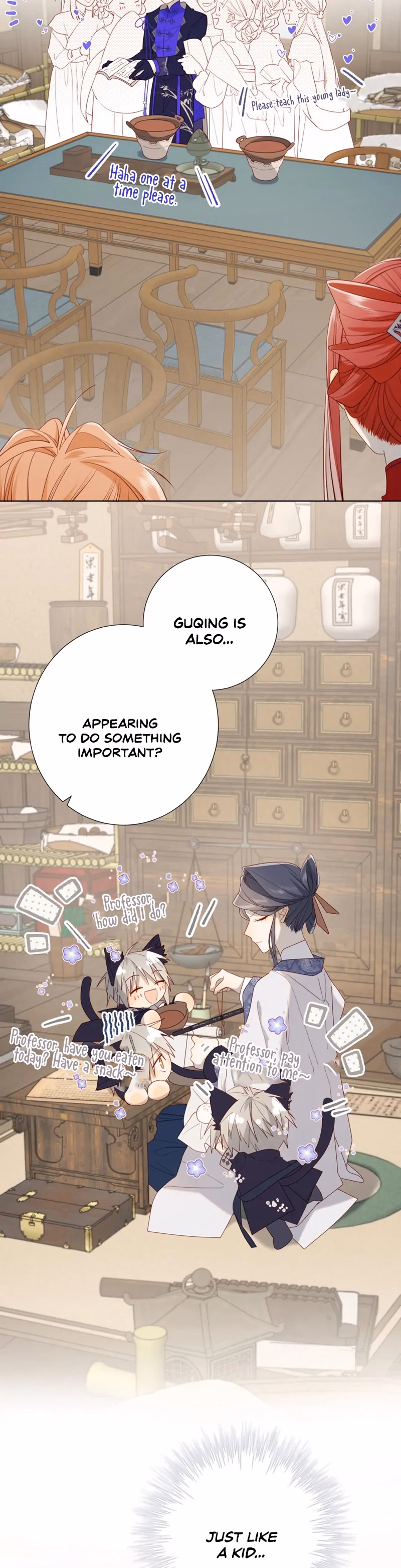 The Villainess Refuses To Court The Male Lead chapter 66 page 7
