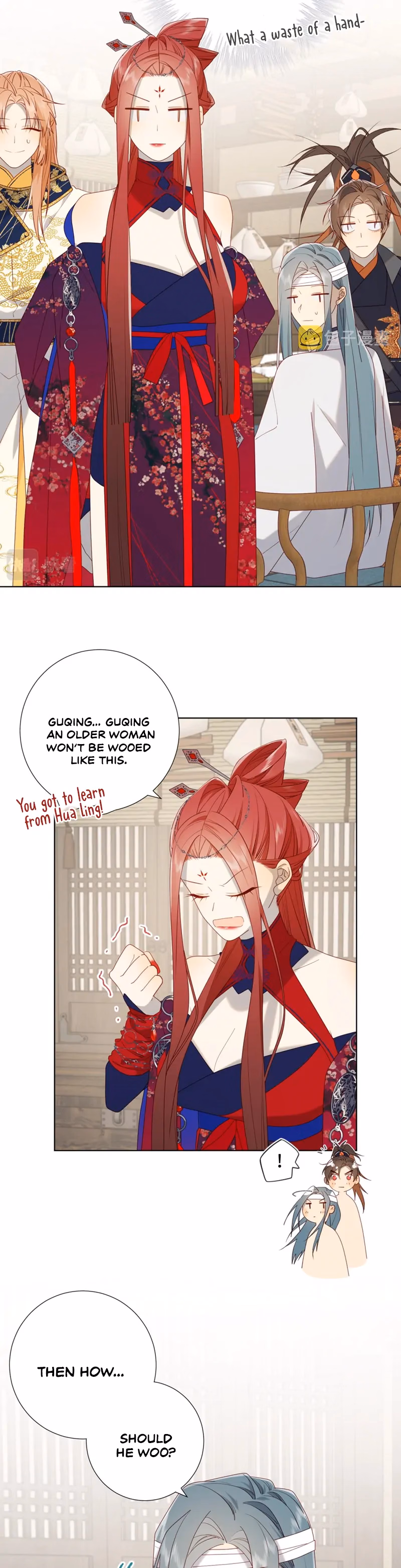 The Villainess Refuses To Court The Male Lead chapter 66 page 8