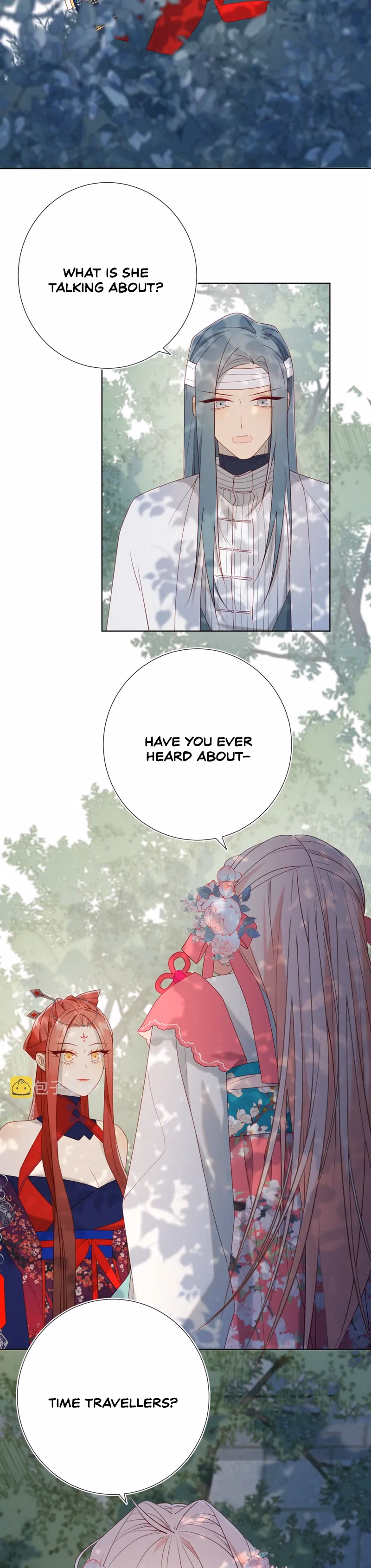 The Villainess Refuses To Court The Male Lead chapter 66 page 19