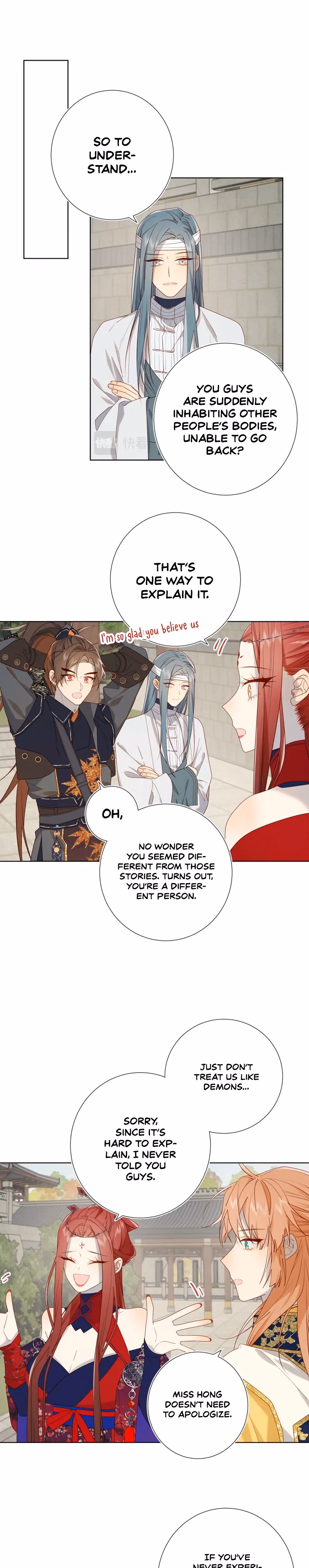 The Villainess Refuses To Court The Male Lead chapter 69 page 2