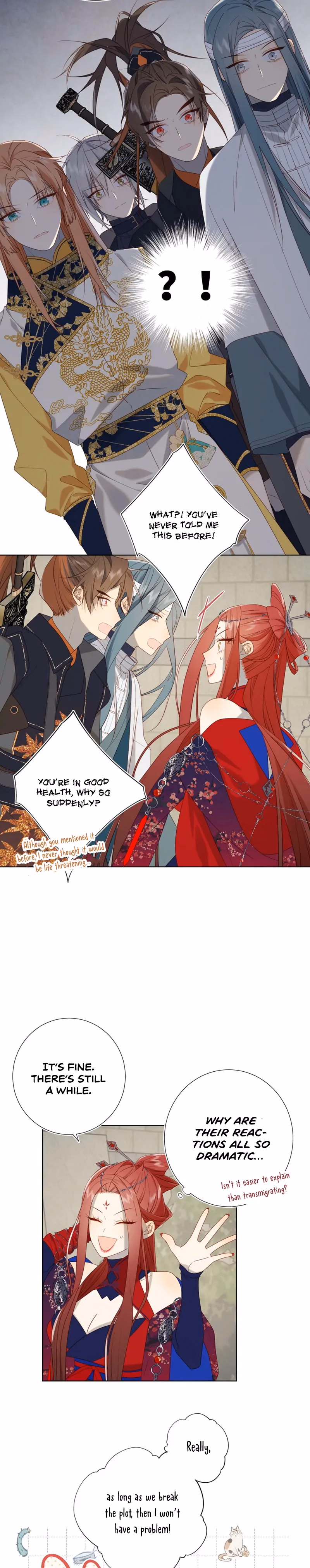 The Villainess Refuses To Court The Male Lead chapter 69 page 5