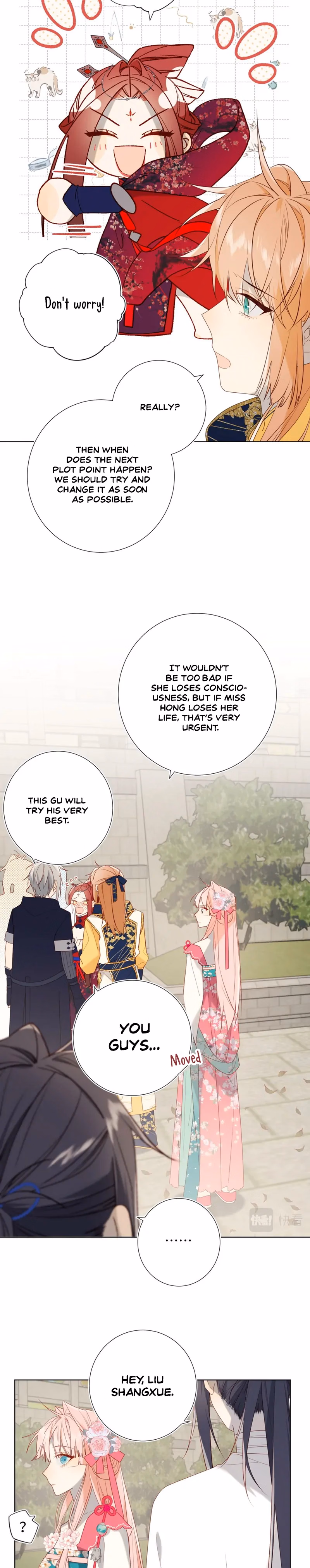 The Villainess Refuses To Court The Male Lead chapter 69 page 6
