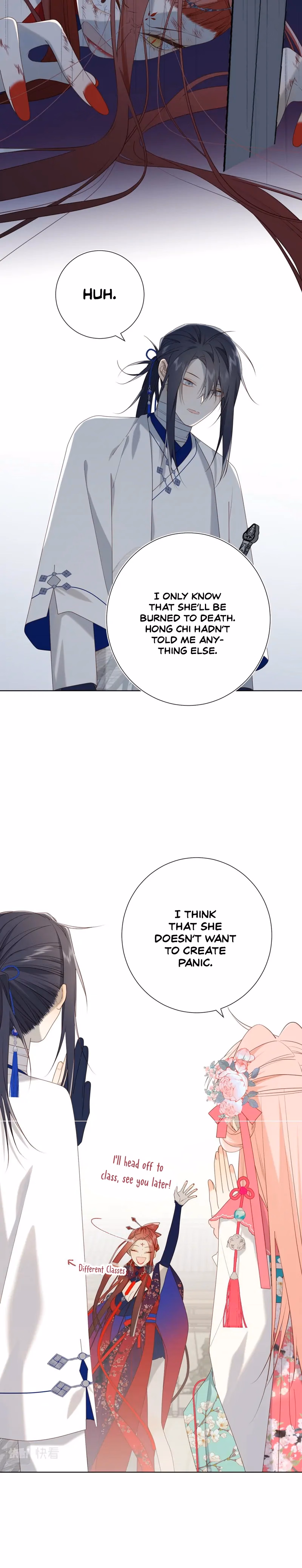 The Villainess Refuses To Court The Male Lead chapter 69 page 9