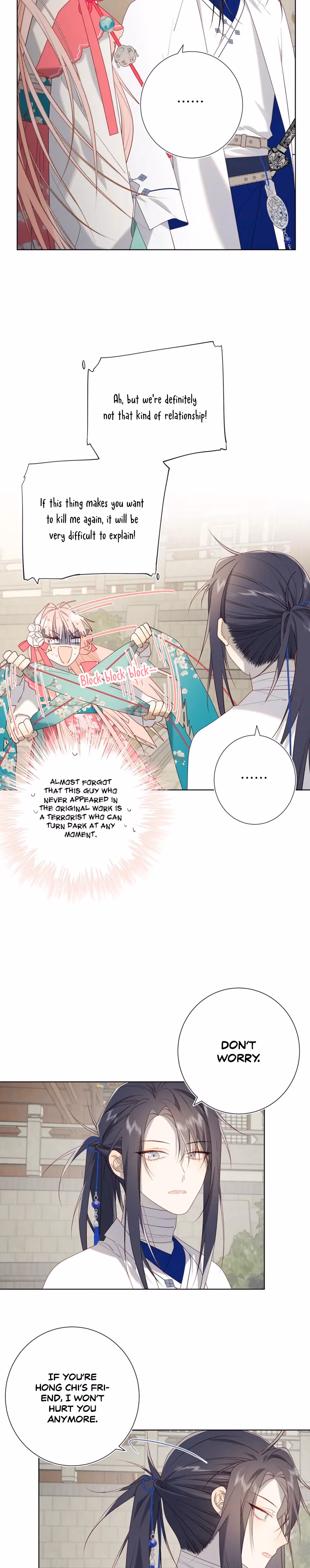 The Villainess Refuses To Court The Male Lead chapter 69 page 14
