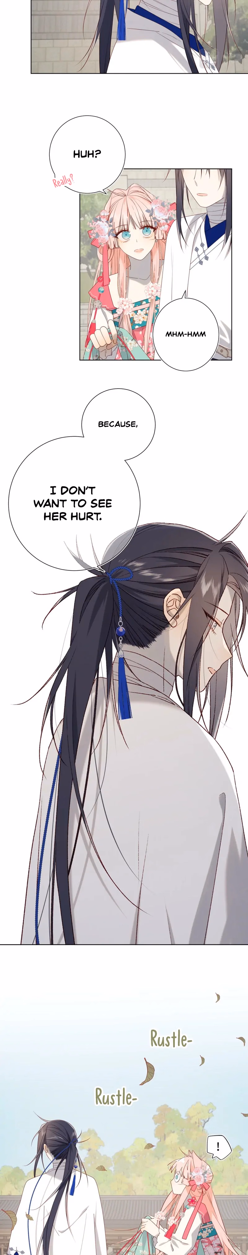 The Villainess Refuses To Court The Male Lead chapter 69 page 15