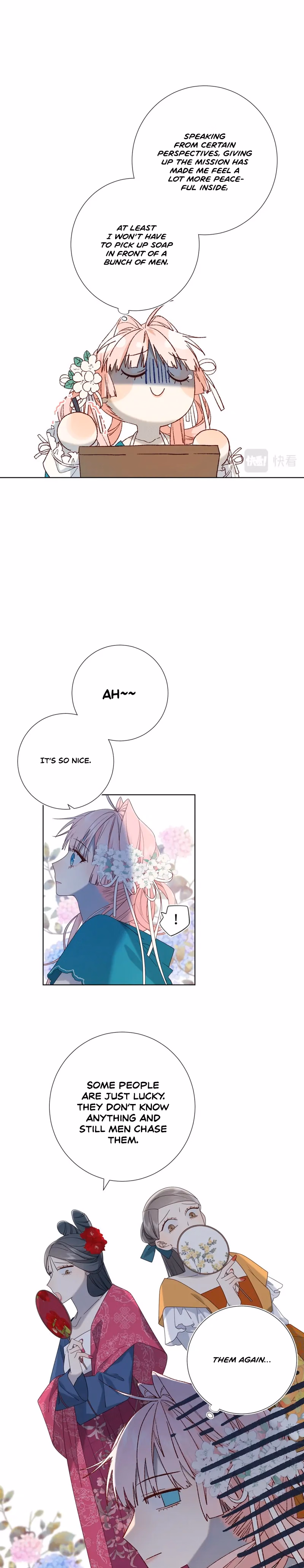 The Villainess Refuses To Court The Male Lead chapter 70 page 3