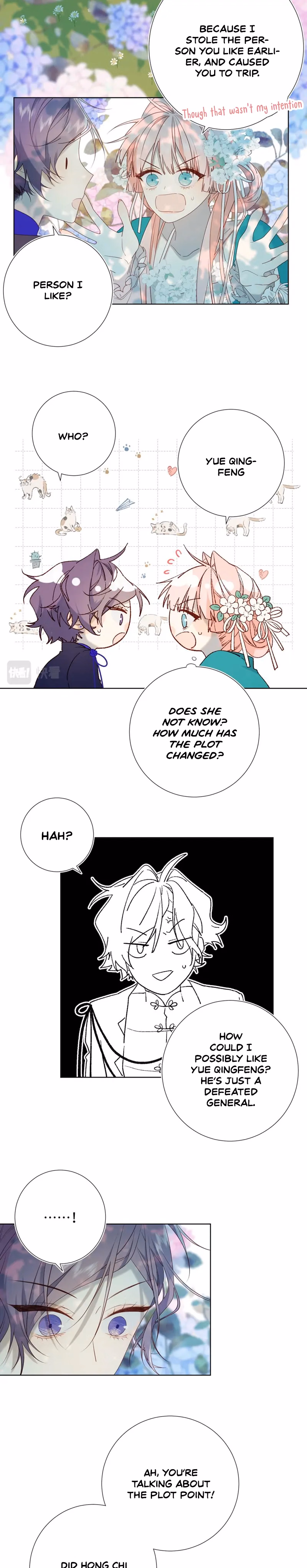 The Villainess Refuses To Court The Male Lead chapter 70 page 8