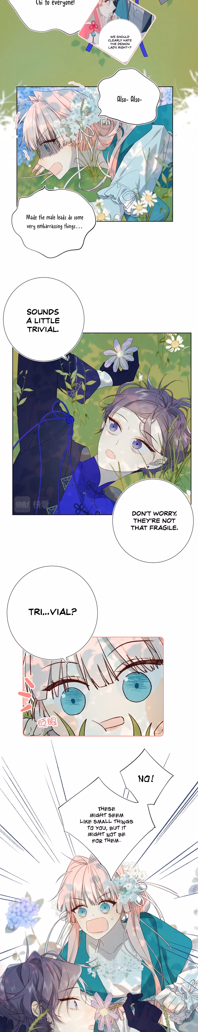 The Villainess Refuses To Court The Male Lead chapter 70 page 11