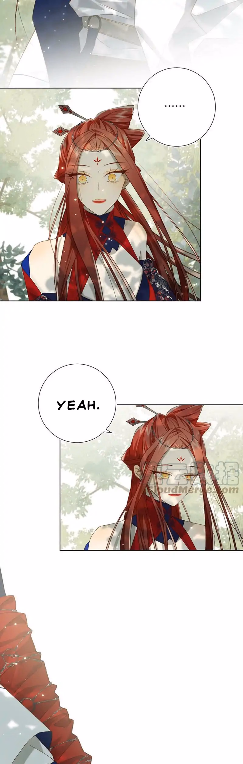 The Villainess Refuses To Court The Male Lead chapter 88 page 7