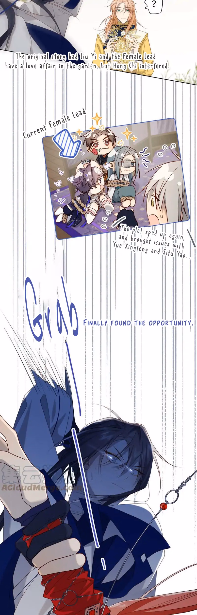 The Villainess Refuses To Court The Male Lead chapter 88 page 10