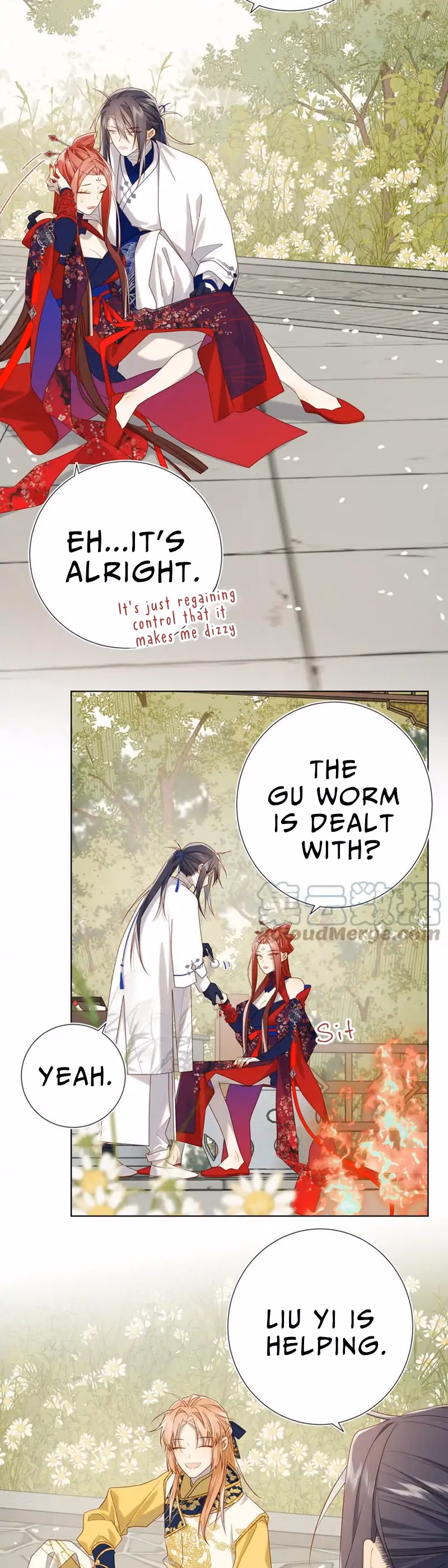 The Villainess Refuses To Court The Male Lead chapter 88 page 14
