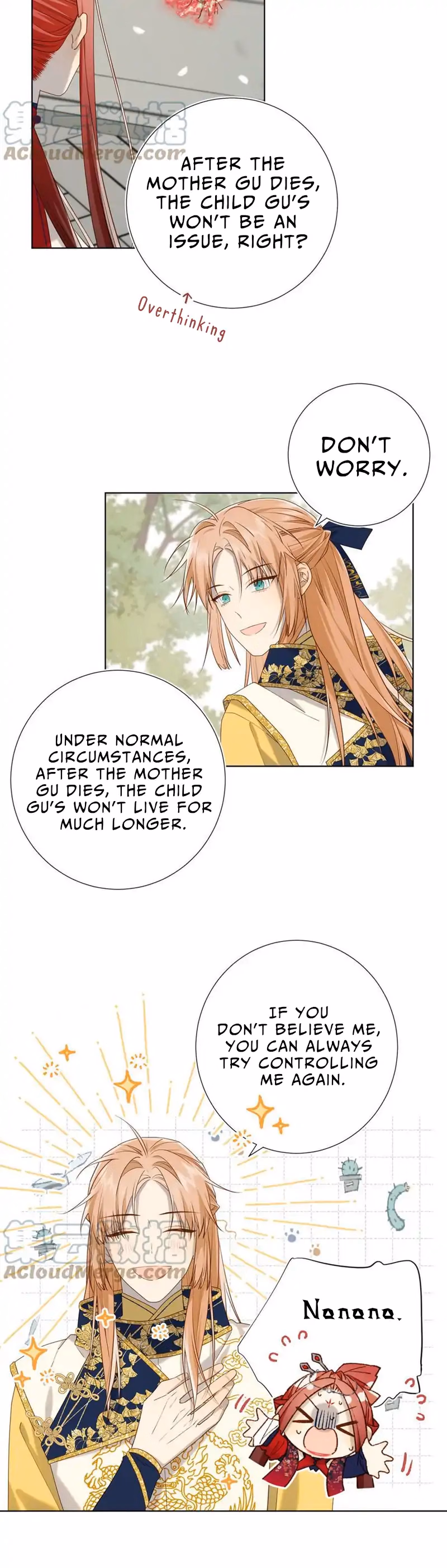 The Villainess Refuses To Court The Male Lead chapter 88 page 15