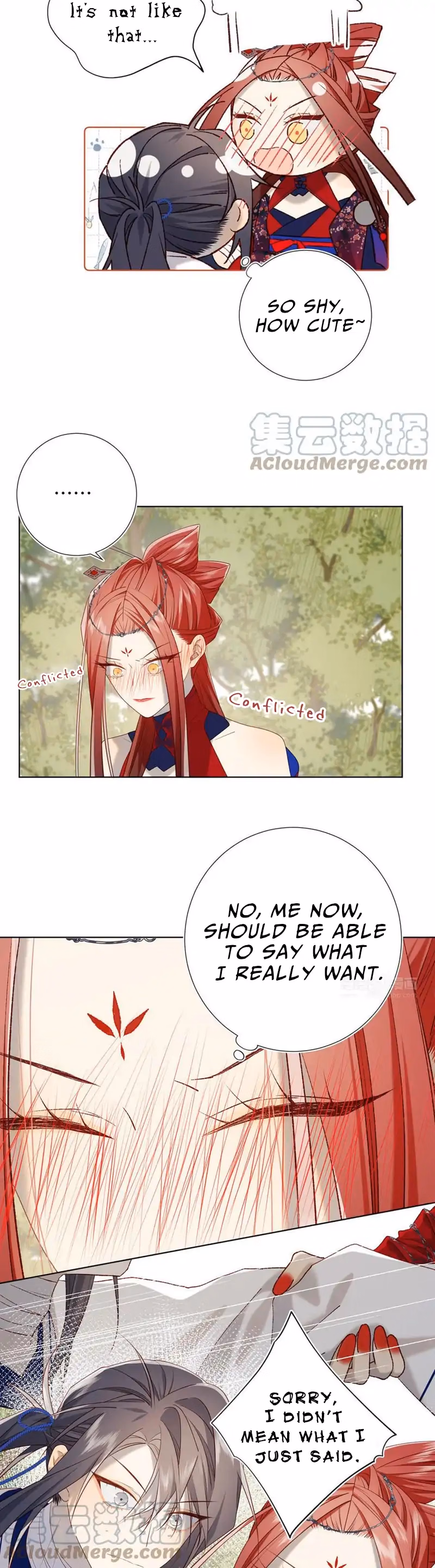 The Villainess Refuses To Court The Male Lead chapter 88 page 19
