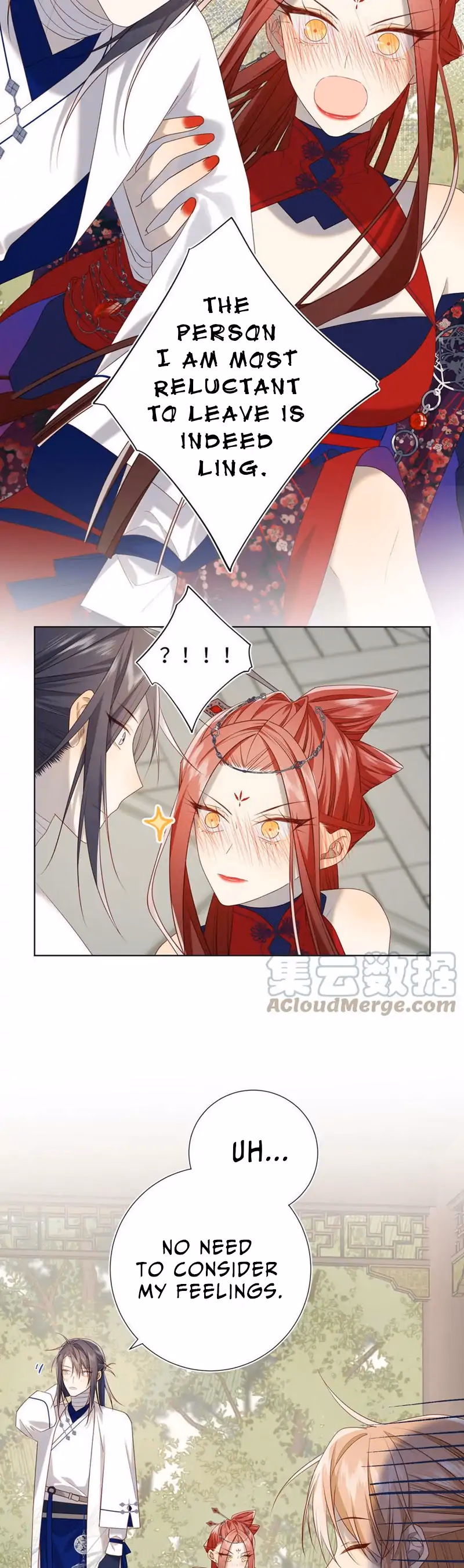 The Villainess Refuses To Court The Male Lead chapter 88 page 20